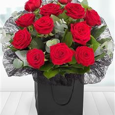 A bag of Red Roses 