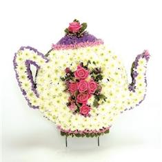 Funeral Flowers Funeral Speciality Tea Pot Tribute