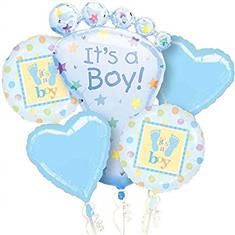 Baby Boy Balloon (1 item)