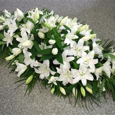 Lily Casket Spray