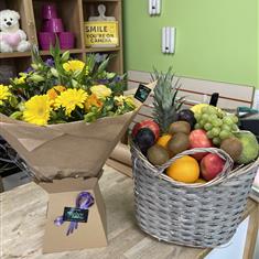 Flowers and Fruits