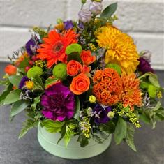 The Autumn Hatbox