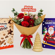 Advent Calendar Flowers 